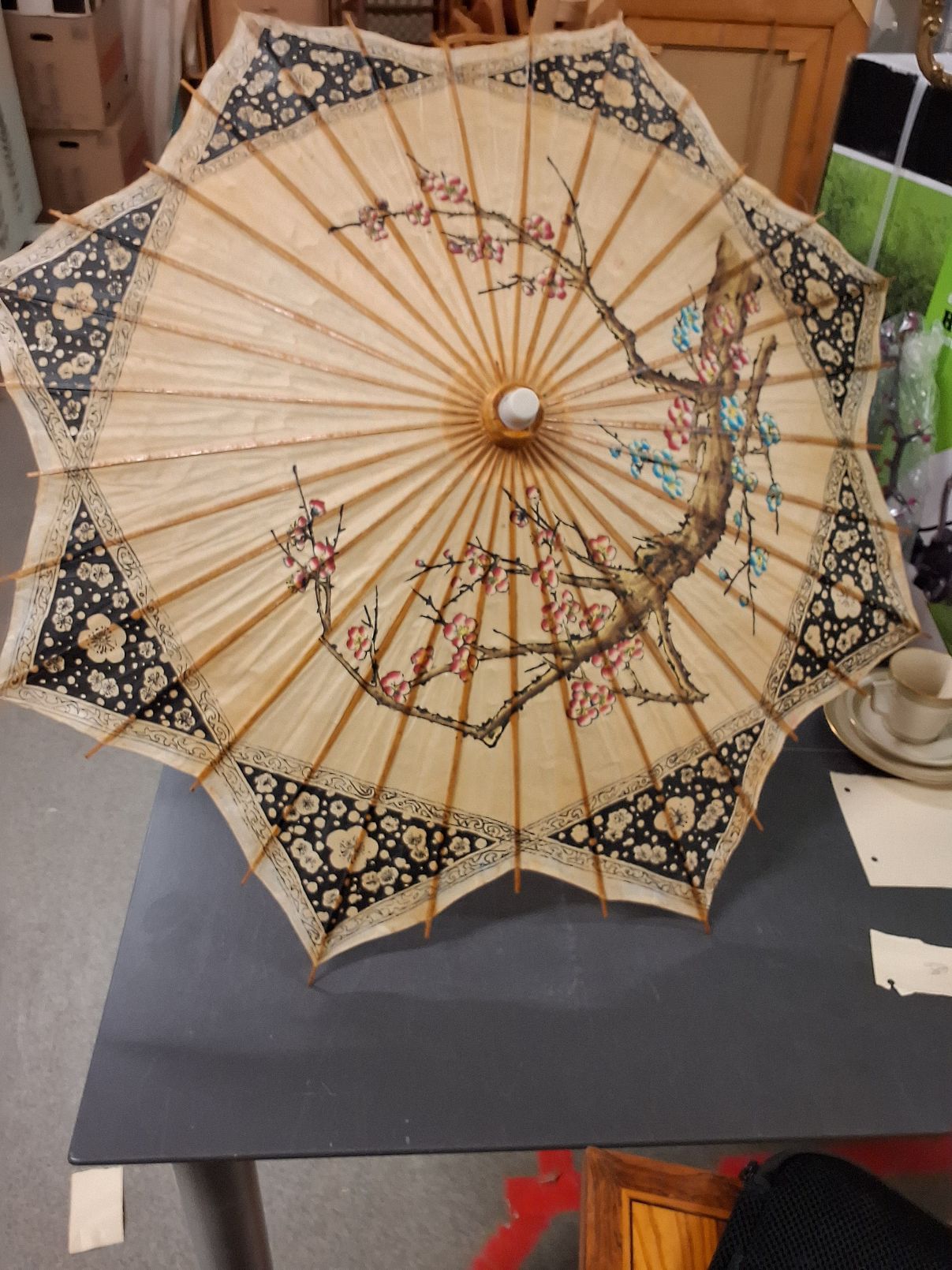Dekorativ parasol